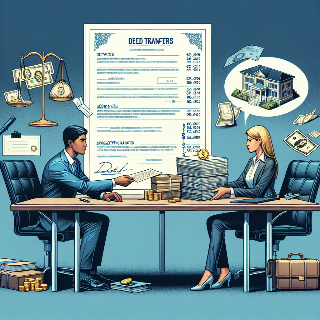 How Much Does a Lawyer Charge to Transfer a Deed? 3 average costs and additional