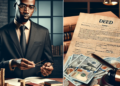 how much does a lawyer charge to transfer a deed